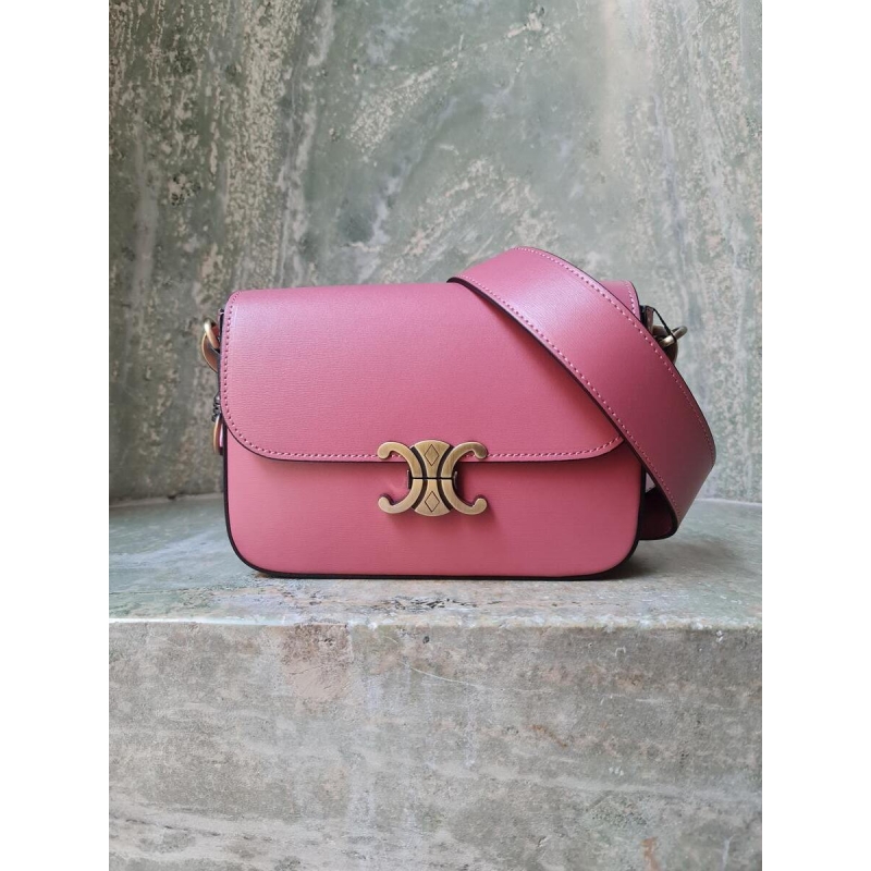 Rose sale Handbag Genuine Leather, Italian